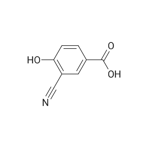 3-Cyano-4-hydroxybenzoic acid
