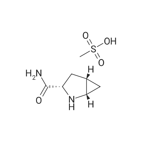 709031-45-8 (1S,3S,5S)-2-Azabicyclo[3.1.0]hexane-3-carboxamide methanesulfonate