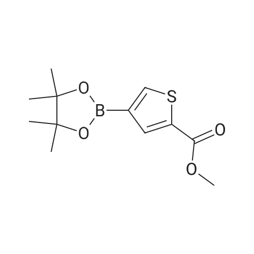 Methyl 4-(4,4,5,5-tetramethyl-1,3,2-dioxaborolan-2-yl)thiophene-2-carboxylate