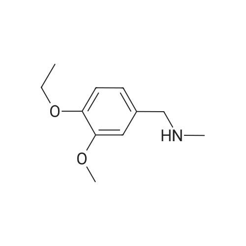 [(4-Ethoxy-3-methoxyphenyl)methyl](methyl)amine