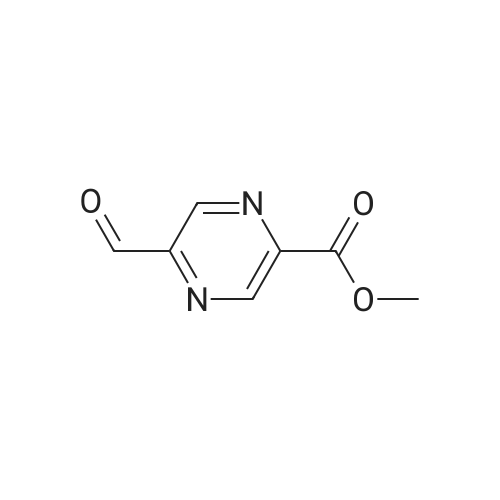 Methyl 5-formylpyrazine-2-carboxylate