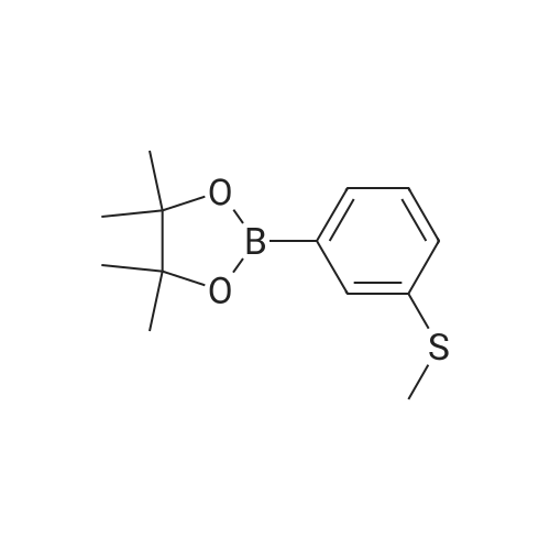 4,4,5,5-Tetramethyl-2-(3-(methylthio)phenyl)-1,3,2-dioxaborolane