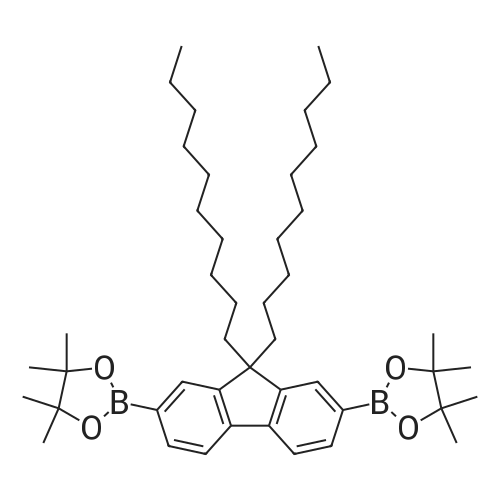 711026-06-1 2,2'-(9,9-Didecyl-9H-fluorene-2,7-diyl)bis(4,4,5,5-tetramethyl-1,3,2-dioxaborolane)