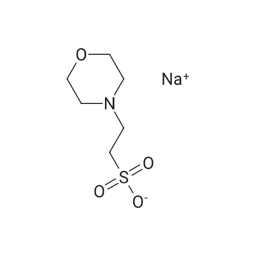 Sodium 2-morpholinoethane-1-sulfonate