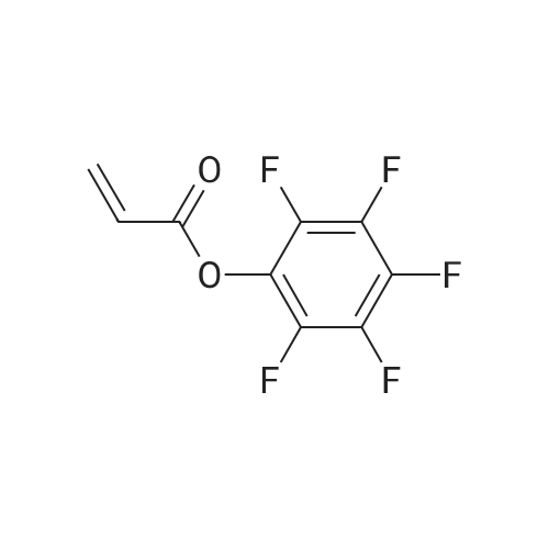 Perfluorophenyl acrylate