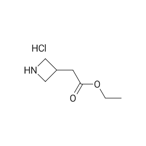 712317-32-3 3-Azetidineacetic acid ethyl ester hydrochloride