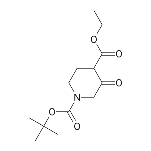 1-tert-Butyl 4-ethyl 3-oxopiperidine-1,4-dicarboxylate
