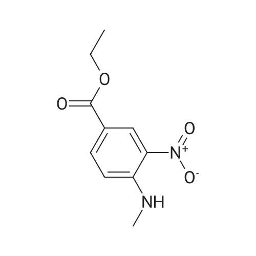Ethyl 4-(methylamino)-3-nitrobenzoate
