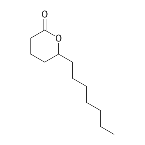 6-Heptyltetrahydro-2H-pyran-2-one