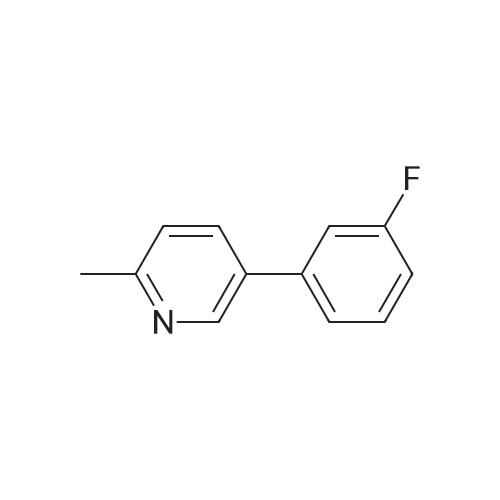 713143-67-0|5-(3-Fluorophenyl)-2-methylpyridine