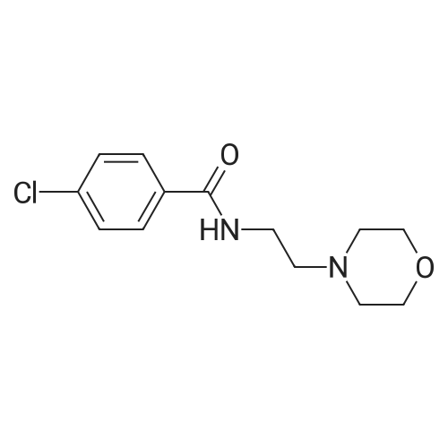 4-Chloro-N-(2-morpholinoethyl)benzamide