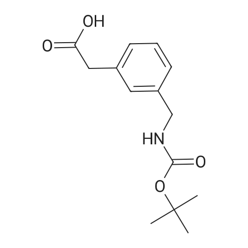 3-[(Boc-amino)methyl]phenylacetic Acid