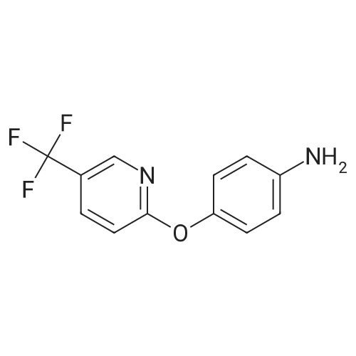 4-((5-(Trifluoromethyl)pyridin-2-yl)oxy)aniline