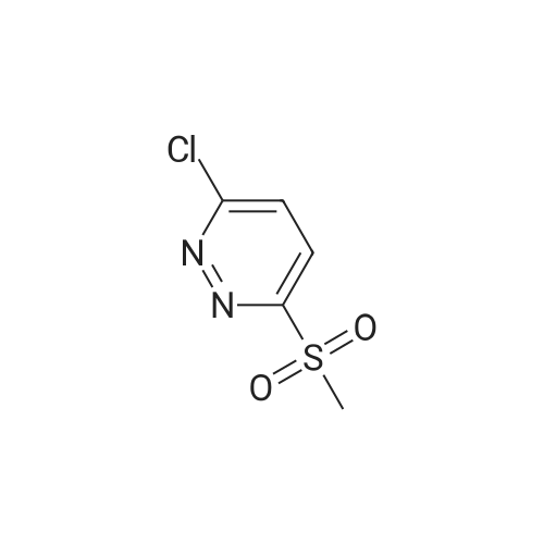 7145-62-2 3-Chloro-6-(methylsulfonyl)pyridazine