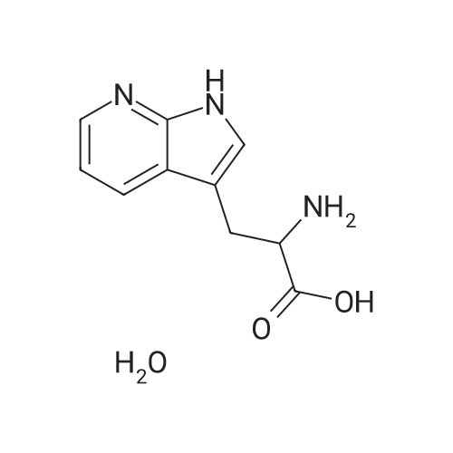 2-Amino-3-(1H-pyrrolo[2,3-b]pyridin-3-yl)propanoic acid hydrate