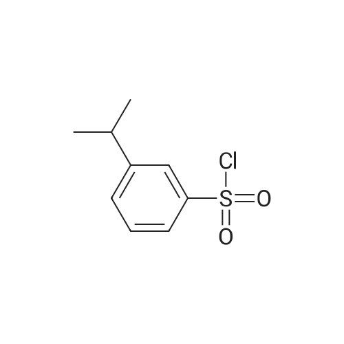 3-Isopropylbenzene-1-sulfonyl chloride