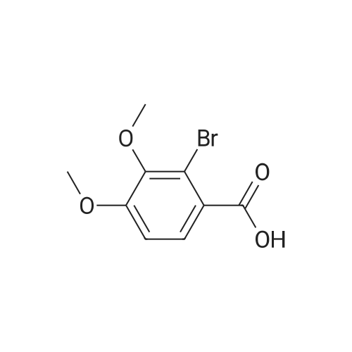 2-Bromo-3,4-dimethoxybenzoic acid