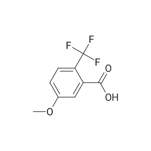 5-Methoxy-2-(trifluoromethyl)benzoic acid
