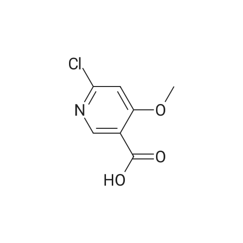 6-Chloro-4-methoxynicotinic acid
