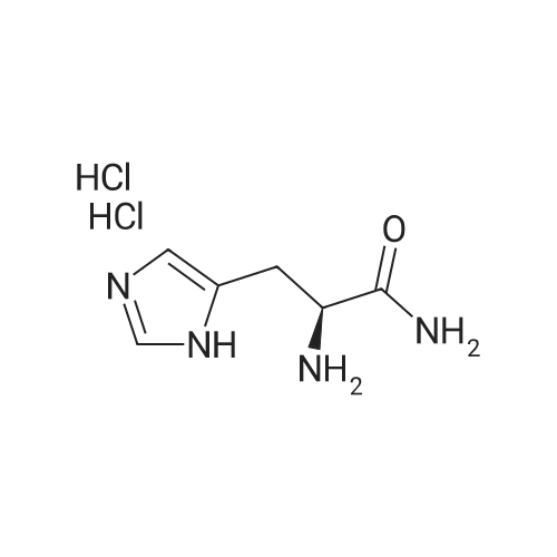 (S)-2-Amino-3-(1H-imidazol-5-yl)propanamide dihydrochloride