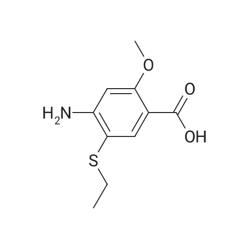 4-Amino-5-(ethylthio)-2-methoxybenzoic acid