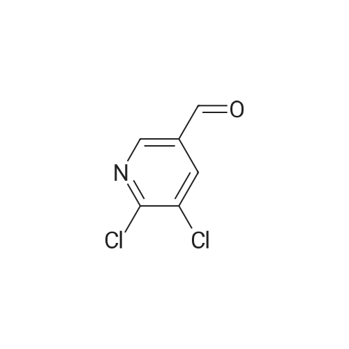 71690-05-6|5,6-Dichloronicotinaldehyde
