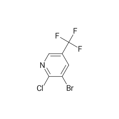 3-Bromo-2-chloro-5-(trifluoromethyl)pyridine