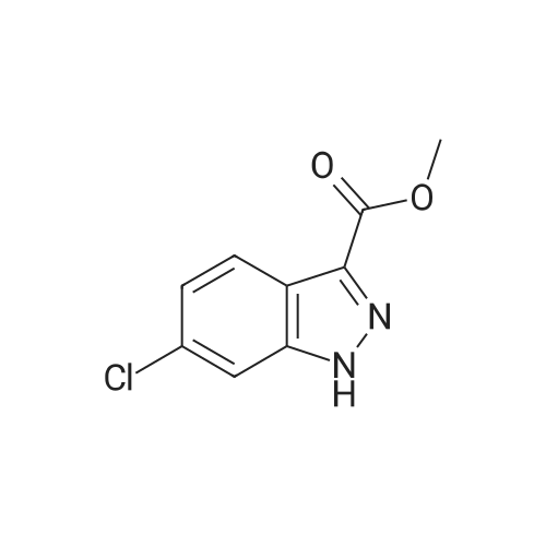 Methyl 6-chloro-1H-indazole-3-carboxylate