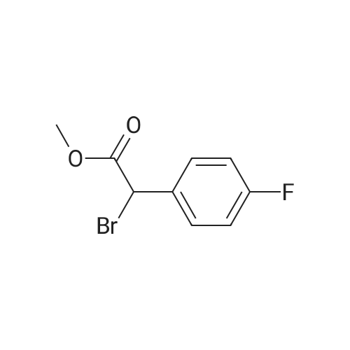 71783-54-5|Methyl 2-bromo-2-(4-fluorophenyl)acetate
