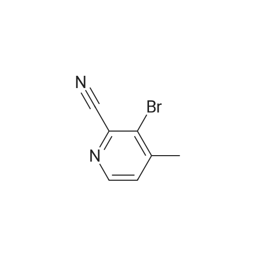 3-Bromo-4-methylpicolinonitrile