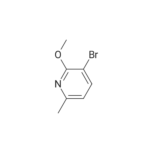 3-Bromo-2-methoxy-6-methylpyridine