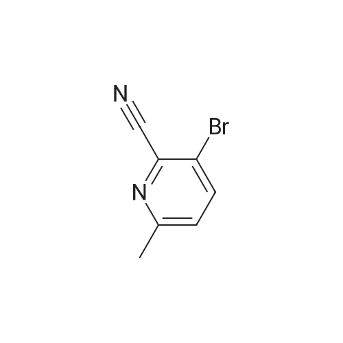 3-Bromo-6-methylpicolinonitrile