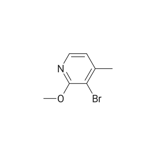 3-Bromo-2-methoxy-4-methylpyridine