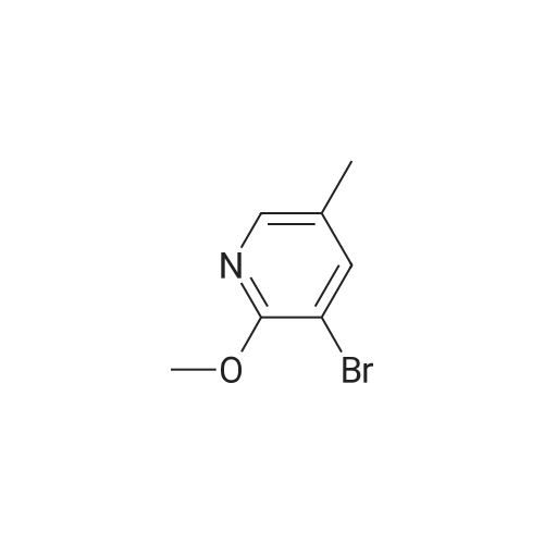 3-Bromo-2-methoxy-5-methylpyridine