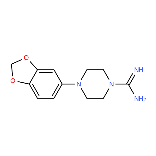 717904-53-5  4-(Benzo[d][1,3]dioxol-5-yl)piperazine-1-carboximidamide