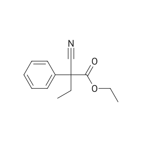Ethyl 2-cyano-2-phenylbutanoate