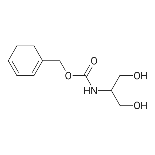 Benzyl (1,3-dihydroxypropan-2-yl)carbamate