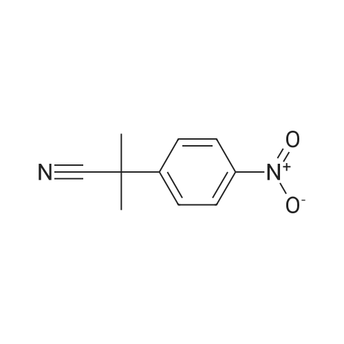 71825-51-9|2-Methyl-2-(4-nitrophenyl)propanenitrile