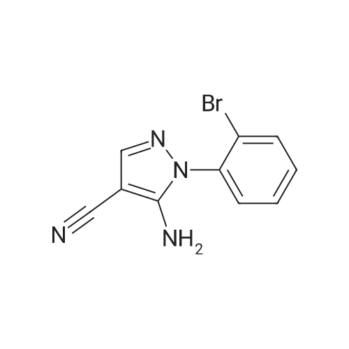 5-Amino-1-(2-bromophenyl)-1H-pyrazole-4-carbonitrile