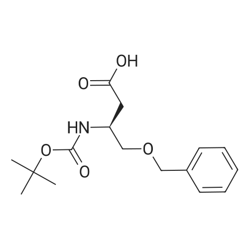 (S)-4-(Benzyloxy)-3-((tert-butoxycarbonyl)amino)butanoic acid
