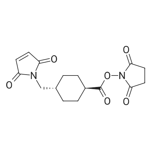 71875-81-5 trans-2,5-Dioxopyrrolidin-1-yl 4-((2,5-dioxo-2,5-dihydro-1H-pyrrol-1-yl)methyl)cyclohexan