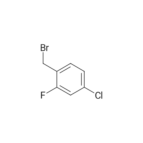 1-(Bromomethyl)-4-chloro-2-fluorobenzene