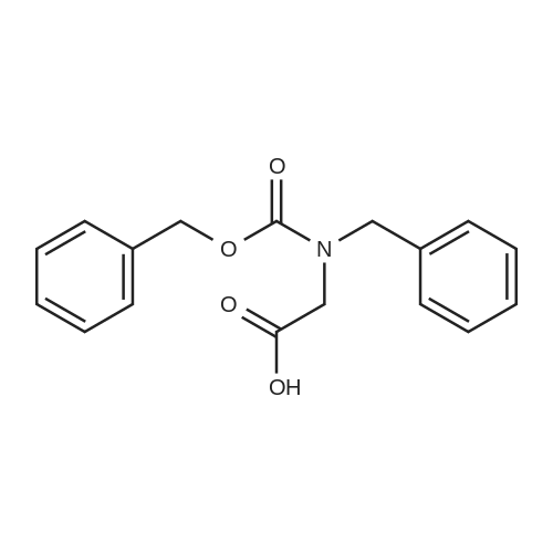 71922-59-3 2-(Benzyl((benzyloxy)carbonyl)amino)acetic acid