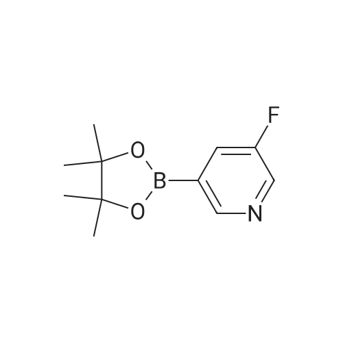 3-Fluoro-5-(4,4,5,5-tetramethyl-1,3,2-dioxaborolan-2-yl)pyridine