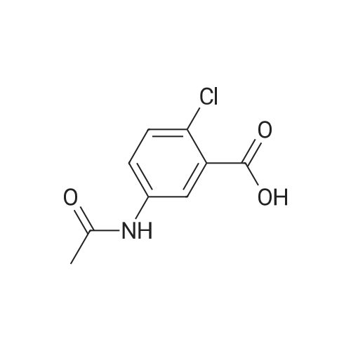 5-Acetamido-2-chlorobenzoic acid