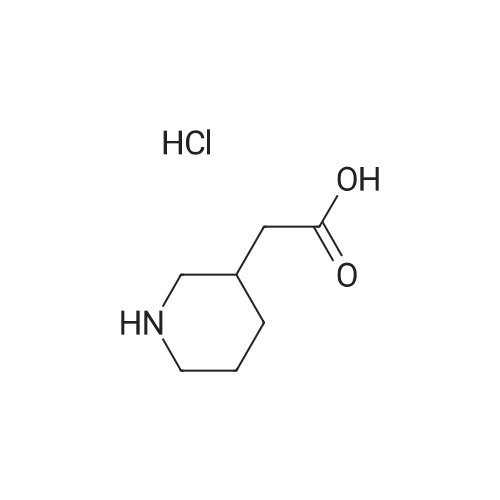 2-(Piperidin-3-yl)acetic acid hydrochloride