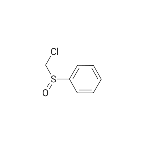 7205-94-9 ((Chloromethyl)sulfinyl)benzene