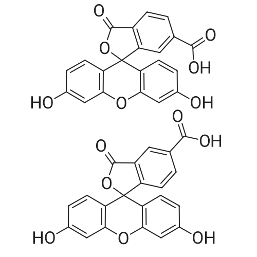 3′,6′-Dihydroxy-3-oxospiro[isobenzofuran-1(3H),9′-[9H]xanthene]-ar-carboxylic acid