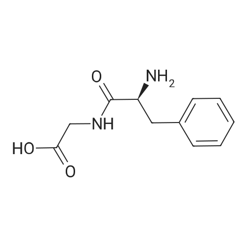 (S)-2-(2-Amino-3-phenylpropanamido)acetic acid