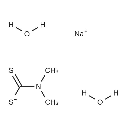 Sodium Dimethyldithiocarbamate Dihydrate